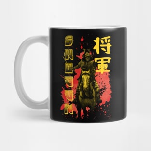 SHOGUN SERIE HALFTONE Mug